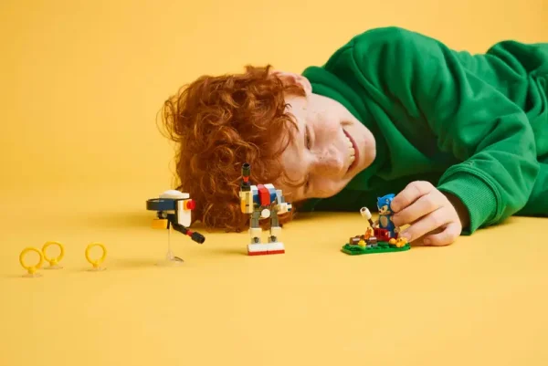 LEGO 77001 SONIC SONIC KAMP ATEŞİ