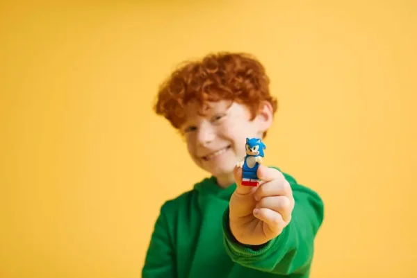 LEGO 77001 SONIC SONIC KAMP ATEŞİ