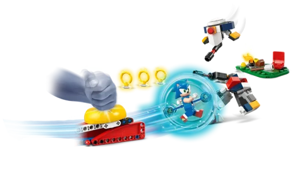 LEGO 77001 SONIC SONIC KAMP ATEŞİ