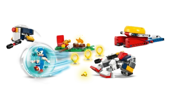 LEGO 77001 SONIC SONIC KAMP ATEŞİ
