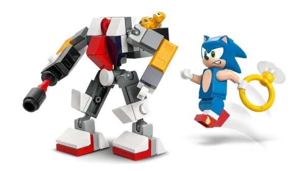 LEGO 77001 SONIC SONIC KAMP ATEŞİ