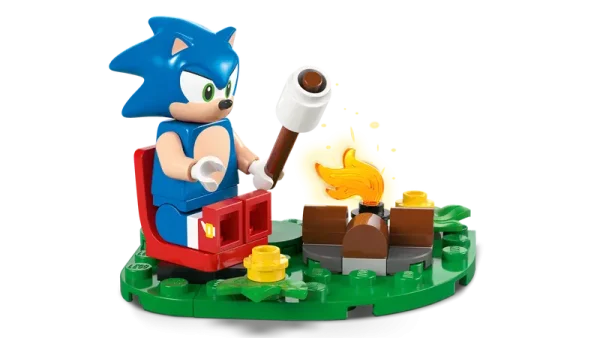 LEGO 77001 SONIC SONIC KAMP ATEŞİ
