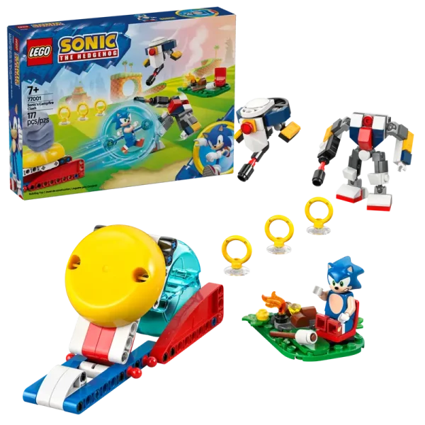 LEGO 77001 SONIC SONIC KAMP ATEŞİ
