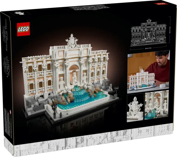 LEGO 21062 ARCHITECTURE TREVI ÇEŞMESİ (ROMA AŞK ÇEŞMESİ)