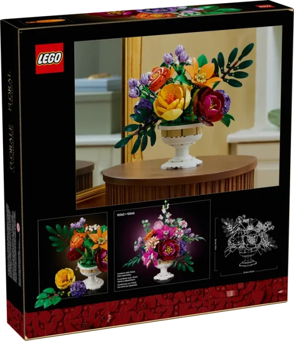 LEGO 10345 BOTANICALS ÇİÇEK ARANJMANI