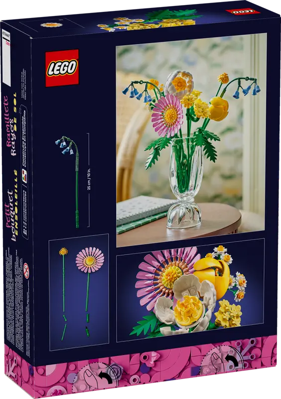 LEGO 10347 BOTANICALS KÜÇÜK SARI BUKET