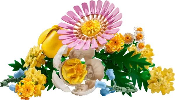 LEGO 10347 BOTANICALS KÜÇÜK SARI BUKET