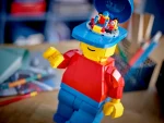 LEGO 40649 ICONIC DEV LEGO MİNİFİGÜRÜ