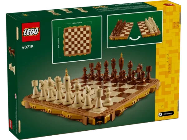 LEGO 40719 ICONIC GELENEKSEL SATRANÇ SETİ
