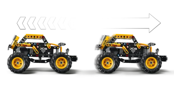 LEGO 42199 TECHNIC MONSTER JAM DIGATRON ÇEK-BIRAK