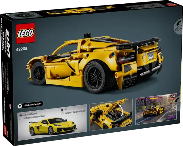 LEGO 42205 TECHNIC CHEVROLET CORVETTE STINGRAY