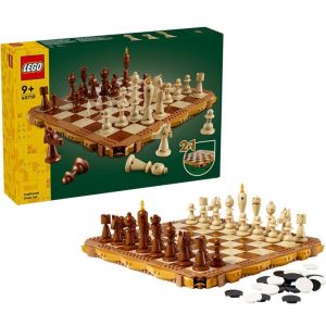LEGO 40719 ICONIC GELENEKSEL SATRANÇ SETİ