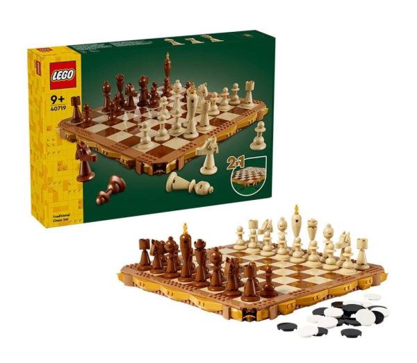 LEGO 40719 ICONIC GELENEKSEL SATRANÇ SETİ