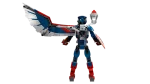LEGO 76296 MARVEL YENİ KAPTAN AMERİKA YAPIM FİGÜRÜ