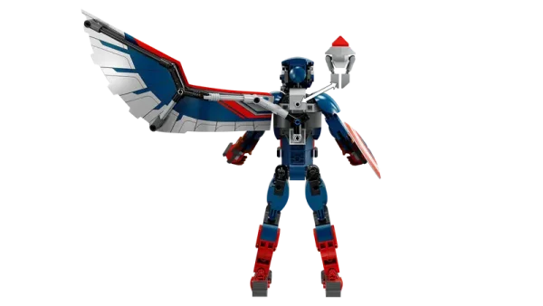 LEGO 76296 MARVEL YENİ KAPTAN AMERİKA YAPIM FİGÜRÜ