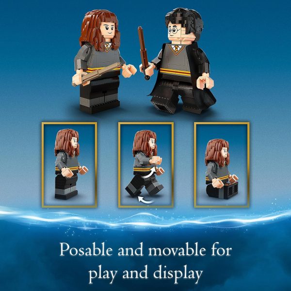 LEGO 76393 HARRY POTTER HARRY POTTER VE HERMIONE GRANGER FİGÜRLERİ