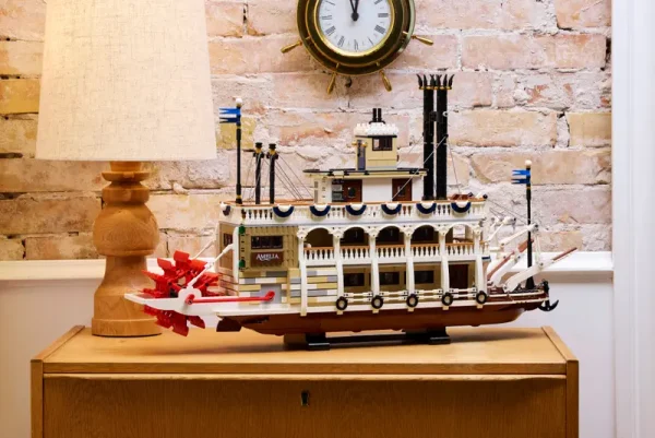 LEGO 21356 IDEAS BUHARLI NEHİR GEMİSİ