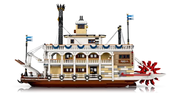 LEGO 21356 IDEAS BUHARLI NEHİR GEMİSİ