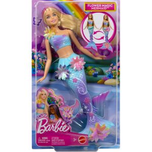 BARBIE ÇİÇEKLİ DENİZ KIZI JDM72