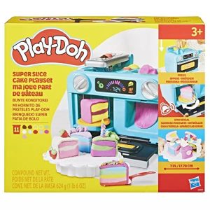 PLAY DOH SÜPER DİLİMLİ KEK OYUN SETİ HASBRO G0497