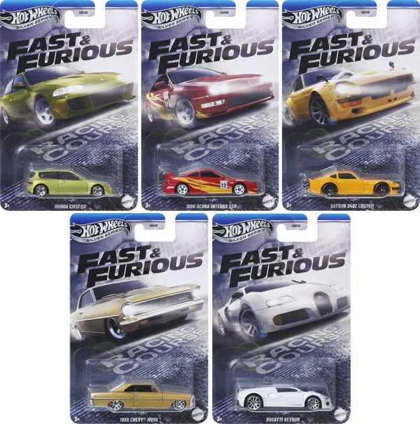 HOT WHEELS FAST AND FURIOUS RACING COURSE HNR88
