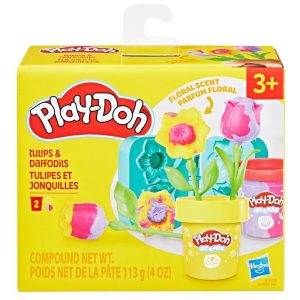 PLAY DOH LALE VE NERGİS SANAT ÇİÇEK SETİ HASBRO G2476