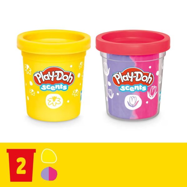 PLAY DOH LALE VE NERGİS SANAT ÇİÇEK SETİ HASBRO G2476