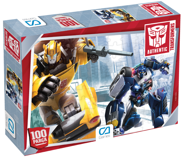 CA GAMES TRANSFORMERS PUZZLE 100 PARÇA