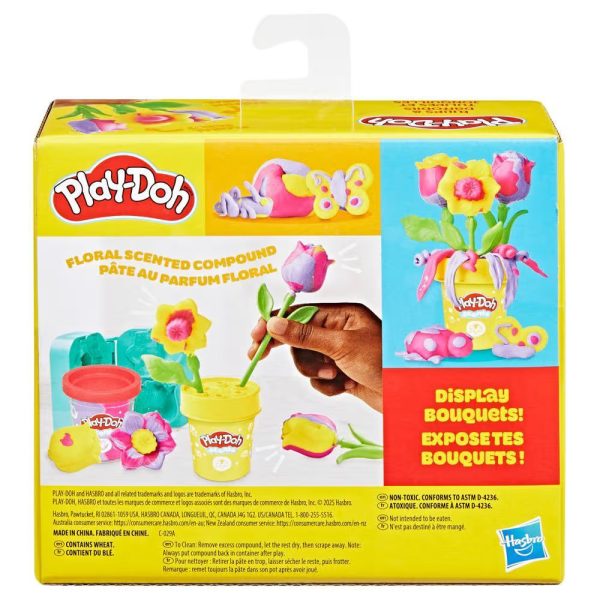 PLAY DOH LALE VE NERGİS SANAT ÇİÇEK SETİ HASBRO G2476