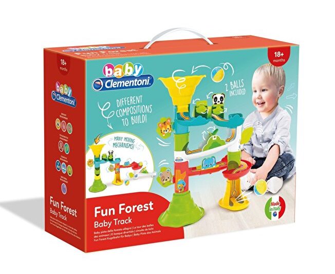 BABY CLEMENTONİ - EĞLENCELİ ORMAN PARKURU