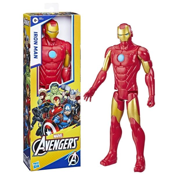 AVENGERS TITAN HERO FİGÜR IRON MAN HASBRO E7873
