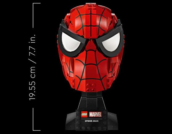 LEGO 76285 MARVEL ÖRÜMCEK ADAM MASKESİ