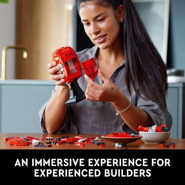 LEGO 76285 MARVEL ÖRÜMCEK ADAM MASKESİ