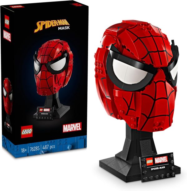 LEGO 76285 MARVEL ÖRÜMCEK ADAM MASKESİ