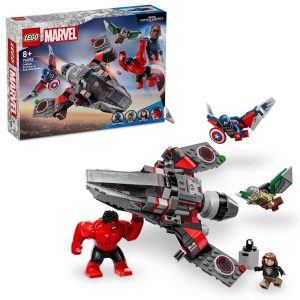 LEGO 76292 MARVEL KAPTAN AMERİKA İLE KIRMIZI HULK SAVAŞI