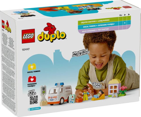 LEGO 10447 DUPLO AMBULANS VE SÜRÜCÜ