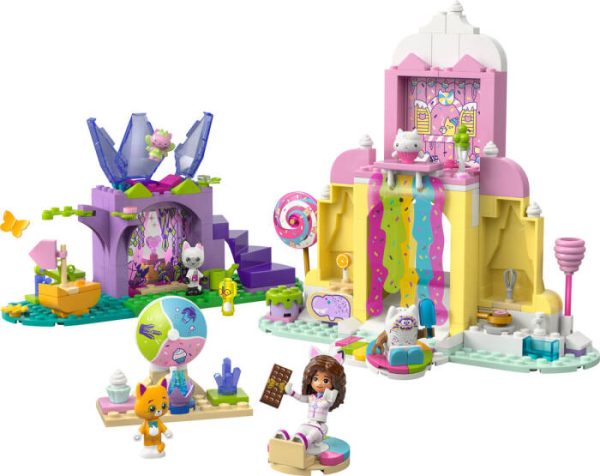 LEGO 11205 GABBY'S DOLLHOUSE TATLI ŞEKERLEME DAĞI VE KEDİ BAHÇESİ