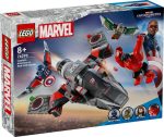 LEGO 76292 MARVEL KAPTAN AMERİKA İLE KIRMIZI HULK SAVAŞI