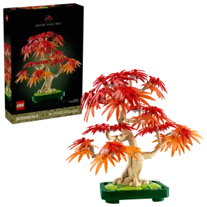 LEGO 10348 BOTANICALS JAPON KIRMIZI AKÇAAĞAÇ BONZAI AĞACI