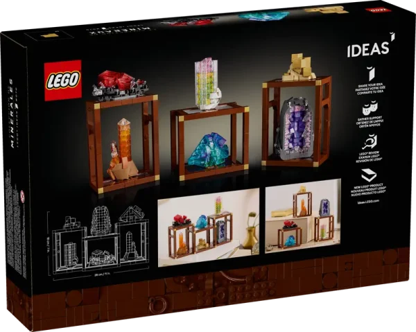 LEGO 21362 IDEAS MİNERAL KOLEKSİYONU