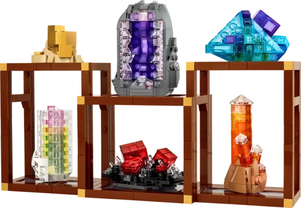 LEGO 21362 IDEAS MİNERAL KOLEKSİYONU