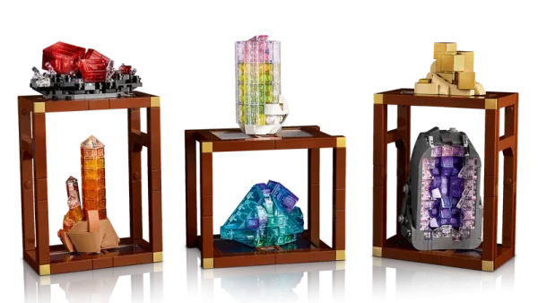 LEGO 21362 IDEAS MİNERAL KOLEKSİYONU