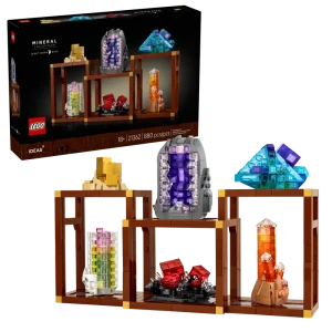 LEGO 21362 IDEAS MİNERAL KOLEKSİYONU