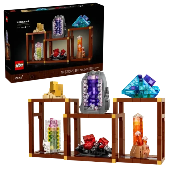 LEGO 21362 IDEAS MİNERAL KOLEKSİYONU