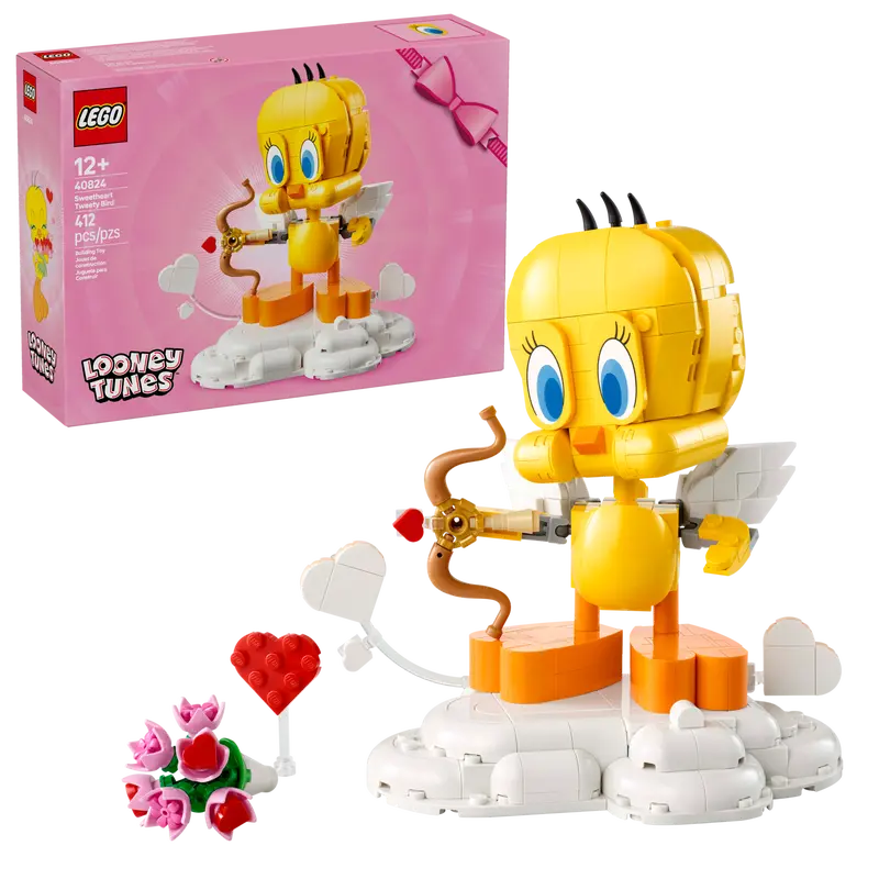 LEGO 40824 ICONIC SEVGİLİ KUŞ TWEETY