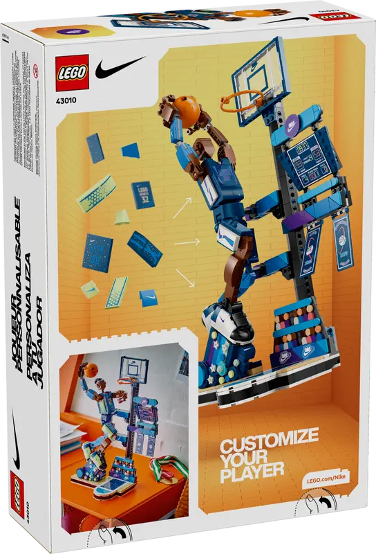 LEGO 43010 NIKE SLAM DUNK