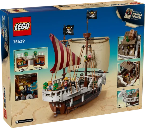 LEGO 75639 ONE PIECE GOING MERRY KORSAN GEMİSİ
