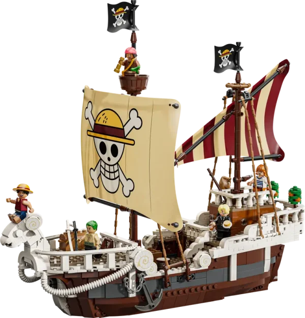 LEGO 75639 ONE PIECE GOING MERRY KORSAN GEMİSİ