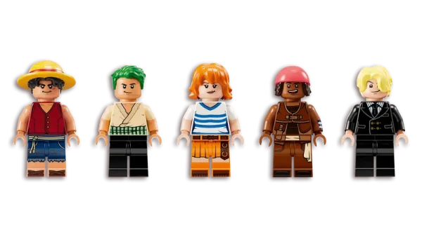 LEGO 75639 ONE PIECE GOING MERRY KORSAN GEMİSİ