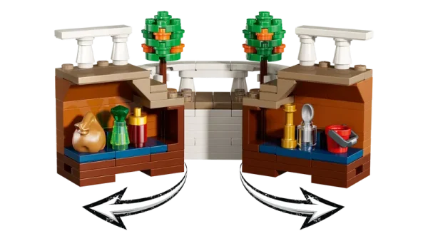 LEGO 75639 ONE PIECE GOING MERRY KORSAN GEMİSİ